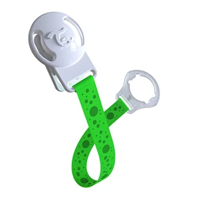 Image of Twistshake Pacifier Clip Green