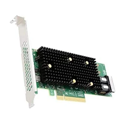Image of BROADCOM 05 50008 01 8 Channel HBA 9400 8i RAID JBOD Storage Controller Multi Colour