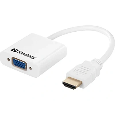 Image of Sandberg HDMI to VGA/Audio Converter