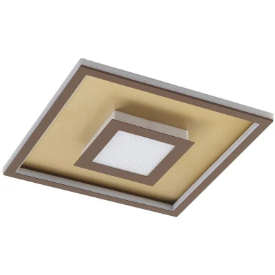 Image of Lindby Pekela LED ceiling light, round, 43 cm