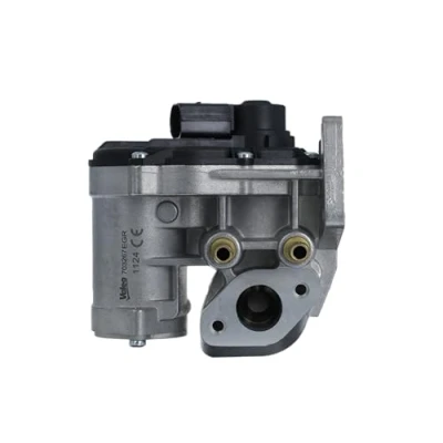 Image of 03C131503B, 3C131503B EGR valve VALEO 703267 Electric without cooler, with gaskets/seals VOLKSWAGEN: Golf 5, Passat B6 Saloon