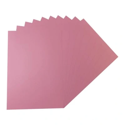 Image of Pack of 100 A5 Pink Coloured Paper 75gsm Sheets