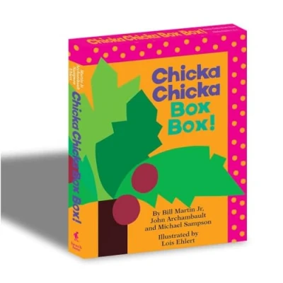 Image of Chicka Box Box! (Boxed Set): Boom Boom; 1, 2, 3 (Chicka Book)