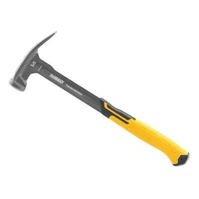 Image of DeWalt MIG Weld Smooth Face Rip Claw Hammer 400g (14oz)