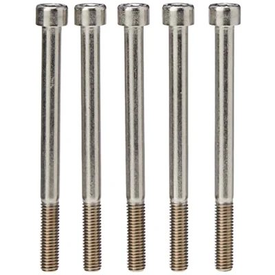 Image of AHCStainless Steel Cap Head Hexagon Socket Screws M8 X 100mm (Pack of 10)