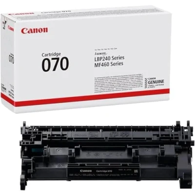 Image of Canon 070 Toner Cartridge Black 5639C002