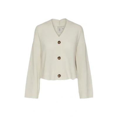 Image of YAS Yasfrido WIDE Cardigan Cardigan, Women&#039;s, Size: XL, Birch