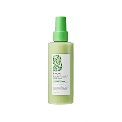 Image of Briogeo Superfoods Avocado and Kiwi Mega Moisture 3 In 1 Leave Conditioner Hydrate, Detangle, UV Protection Vegan, Phalate &amp; Paraben Free 170ml