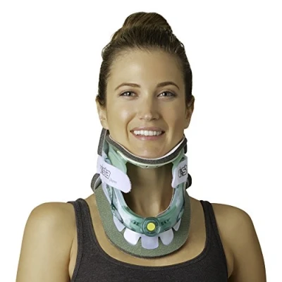 Image of Aspen Vista Cervical Collar, 2 Piece Rigid Neck Brace for Restricting Motion, 984000