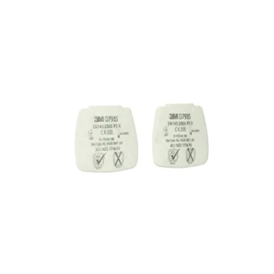 Image of 3M Secure Click Particulate Insert Filter D7935 P3 R Pack of 4