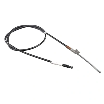 Image of 4642044050, 4642044051 Brake Cable BLUE PRINT ADT346385 Right Rear 2020mm TOYOTA: Avensis Verso