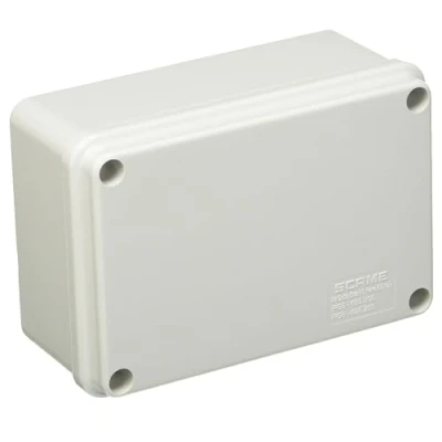 Image of POLY POOL PP0291 Box for Current Junction Box, External Electrical Panel Cover Rectangular Wall Home Made in Italy