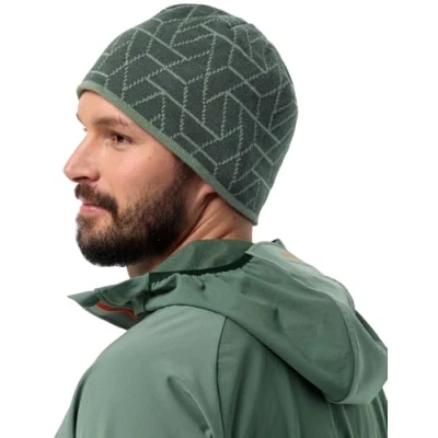 Image of Jack Wolfskin Alpspitze Beanie Hat, Black Olive, M