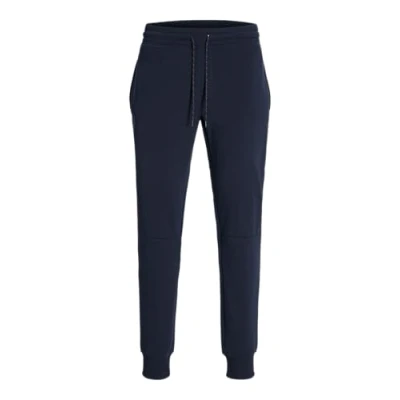 Image of JACK &amp; JONES Men&#039;s Jpstwill Jjtree Sweat Pants Nb Joggers, Blazer Navy, S