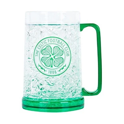 Image of Celtic FC Football Freezer Pint Beer Mug
