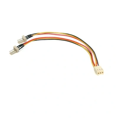 Image of StarTech.com 6in TX3 Fan power splitter Cable 3 pin internal (F) to (M) 5.9 in TX3SPLITTER