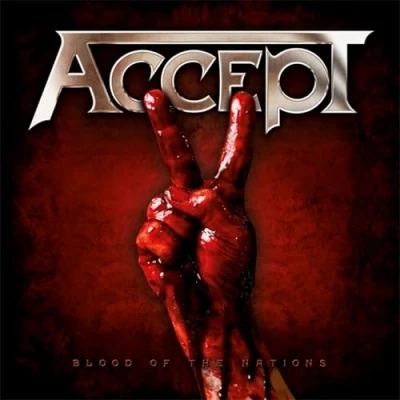 Image of Accept Blood Of The Nations Gold vinyl 2023 German 2 LP set 2736126051