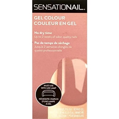 Image of SENSATIONAIL Damage Proof LED Gel Polish Pinkilicious 7.39ml (72428)