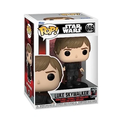 Image of Funko POP! Star Wars: RotJ 40th Luke Collectable Vinyl Figure Gift Idea Official Merchandise Toys for Kids &amp; Adults Movies Fans Model Collectors and Display