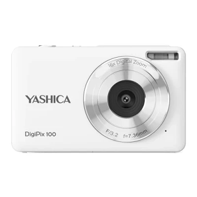 Image of YASHICA DigiPix 100 Digital Camera (White)