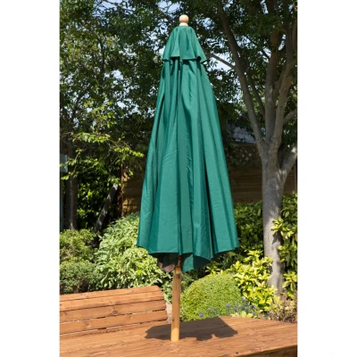 Image of Charles Taylor Parasol Green W1450 D160 H160 Weight 7kg