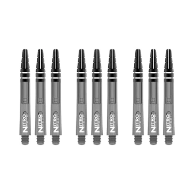 Image of Red Dragon Nitrotech Medium Stems Black Tint 3 sets per pack (9 in total)