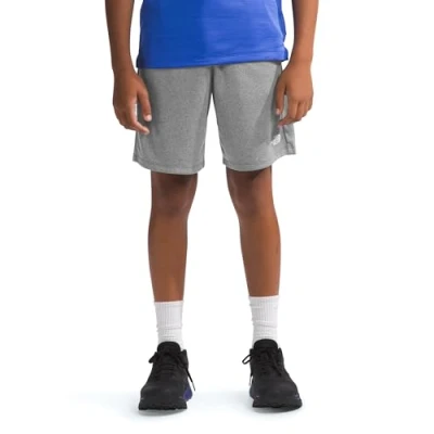Image of THE NORTH FACE Never Stop Shorts TNF Medium Grey Heather 7/8 Years