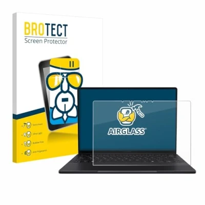 Image of brotect Glass Screen Protector Film compatible with ASUS ProArt PX13 Foil 9H Protection [Scratch Resistant, High Clarity]