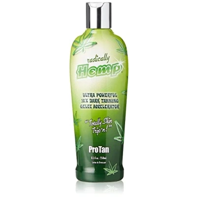 Image of Pro Tan Radically Hemp Ultra Powerful 10X Dark Tanning Gelee Accelerator