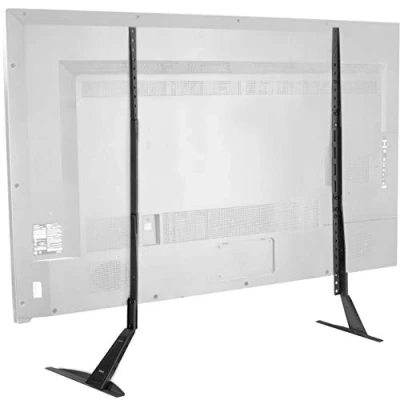 Image of VIVO Extra Large TV Tabletop STAND for 27 to 85 inch LCD Flat Screens, Mount Base with VESA up 1000x600mm TV01T