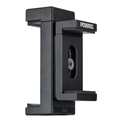 Image of POWRIG SSD Holder for iPhone 15 Pro Max/15 Mount with USB C to Cable, External T7 T5 Video Shooting