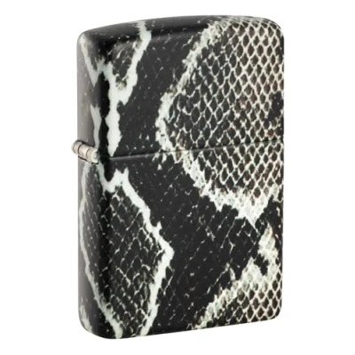 Image of Zippo Snake Skin Design