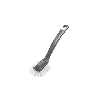 Image of Addis Jumbo Washing Up Dish Brush, Metallic Silver