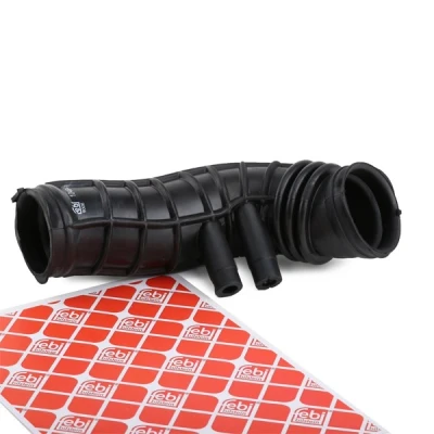 Image of 13717552223 Intake Pipe, air filter FEBI BILSTEIN 104943 MINI: Convertible, Hatchback