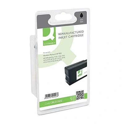 Image of Q Connect HP 953 Inkjet Cartridge Black