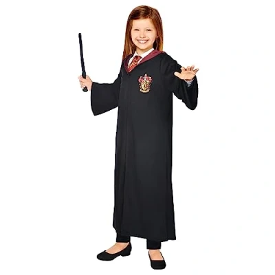 Image of amscan 9911798 Kids Official Licensed Hermione Robe World Book Day Fancy Dress Costume Age: 4 6 Yrs
