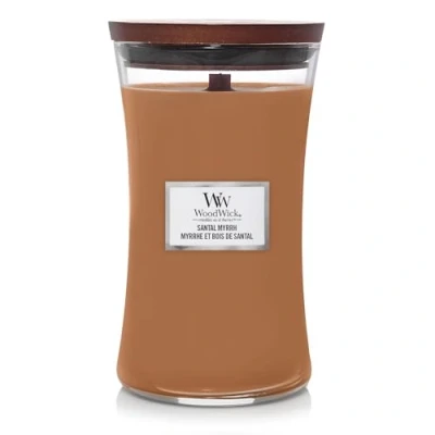 Image of WoodWick Santal Myrrh Large Candle, (1743619E)