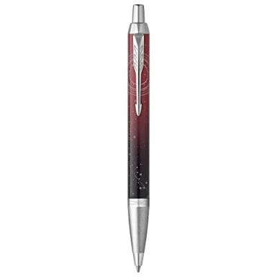 Image of PARKER IM Premium Special Edition Portal 2152998 Ballpoint Pen (Red) M Blue