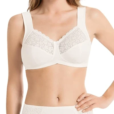 Image of Anita Women&#039;s Non Wired Support Bra 5813 Crystal 34 A