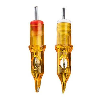Image of 20pcs Disposable Sterilized Tattoo Needles Cartridges Round Liner 3RL