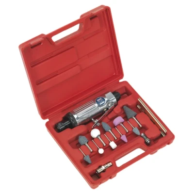 Image of Sealey Air Die Grinder Kit 16pc