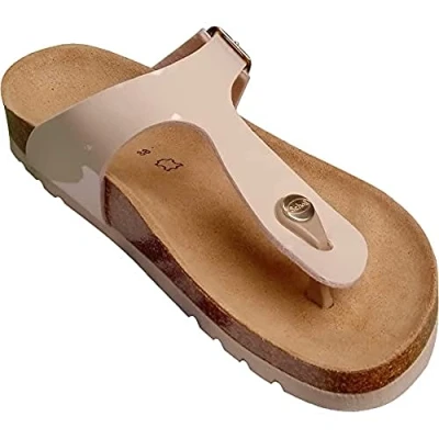 Image of Scholl Women&#039;s Nicole Sandal, Pink, 6.5 UK