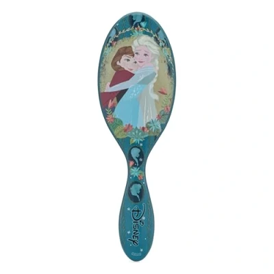 Image of WetBrush Original Detangler Hair Brush With Ultra Soft Intelliflex Bristles to Gently Separate Knots Ease, Wet Is Gentle on Hair, For All Types, Disney Love, Anna and Elsa