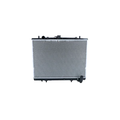 Image of MR281023 Engine radiator NRF 52233 Aluminium 590mm 425mm 36mm Brazed cooling fins MITSUBISHI: L200 III Pickup