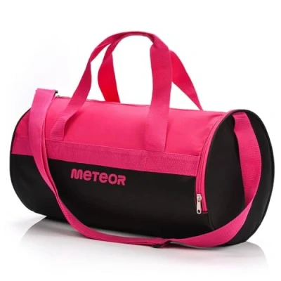Image of Sports Bag Gym 25 L Holdall Shoe Compartment Pocket Men Women Duffel Shoulder Fitness Swimming Pool Travel Holiday Cabin Luggage Overnight Camping kit Small pe Duffle