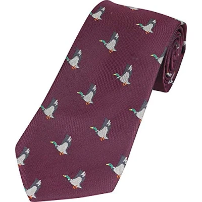 Image of JACK PYKE Countryman Tie Duck Wine