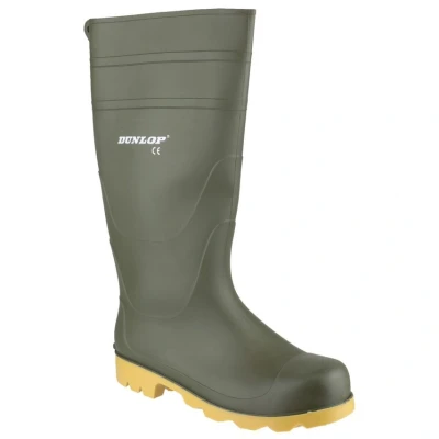 Image of DUNLOP Sport Universal Mens Wellies Green 11 UK