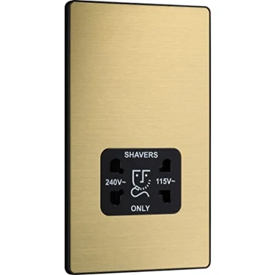 Image of BG Electrical Evolve Double Light Switch, 2 Way