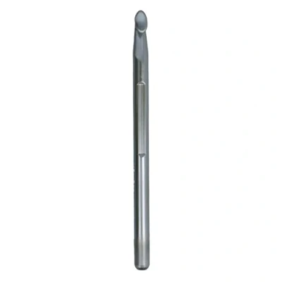 Image of Tulip Crochet Hook, Silver, One Size