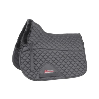 Image of Shires Performance Full Size Supafleece Saddle Cloth: Black